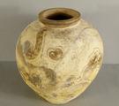 49. Chinese Tang Dynasty earthenware jar..